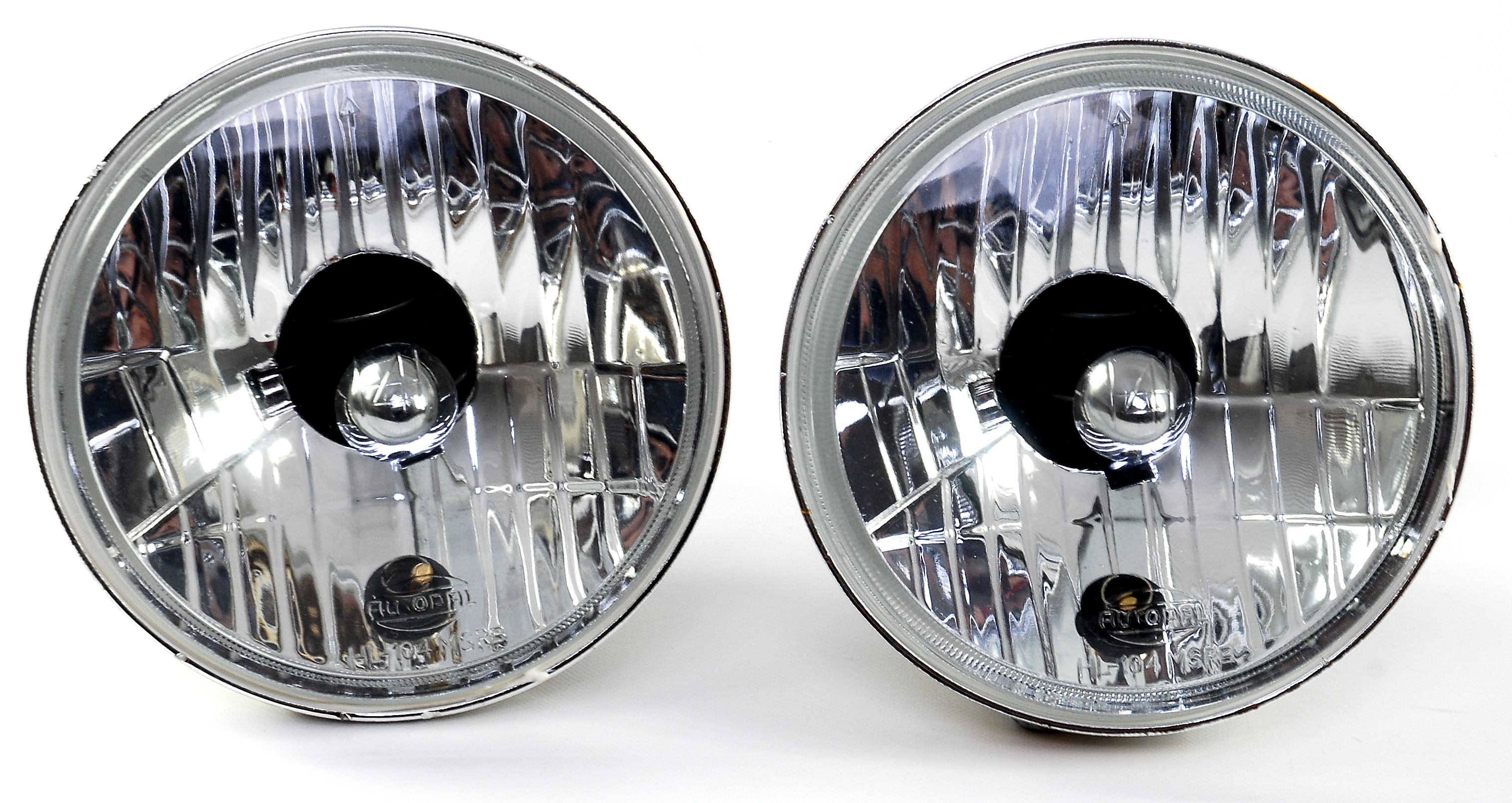 Led Crystal Headlight Halogen